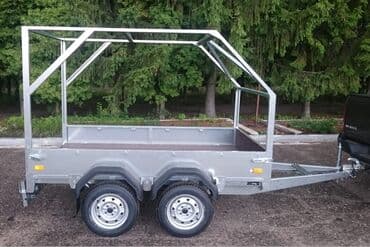 Другой транспорт: Продаётся новый прицеп легковой ССТ 7132-16 Оценкованый R13 кузов мм — 5