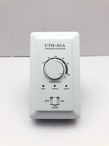 датчик теплого пола: Терморегулятор UTH-65 #регулятор #теплыйпол #тёплыйпол — 2