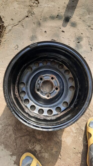 купить диски на бмв х5 е53: Железные Диски R 15 1 шт, отверстий - 5, Б/у — 2