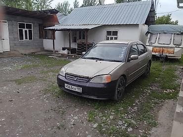 чехол на ружье: Honda Civic: 2003 г., Автомат, Бензин, Седан — 6