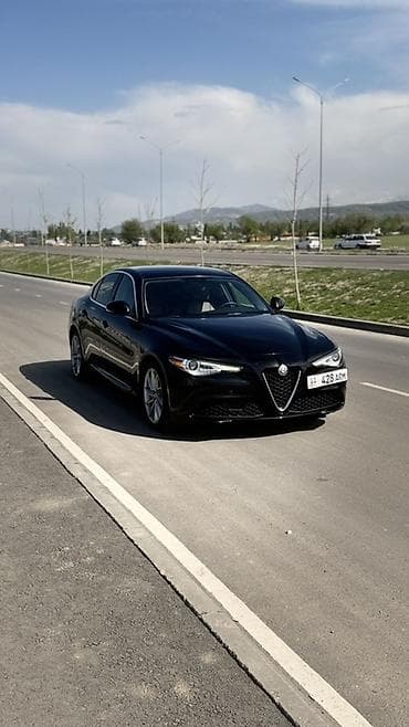 вампер 124: Alfa Romeo Giulia: 2017 г., 2 л, Автомат, Бензин, Седан — 9