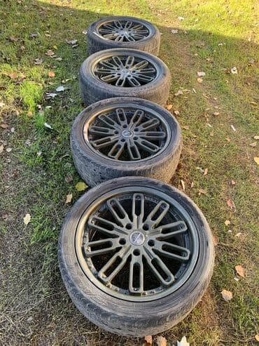 Колеса в сборе 305 / 40 / R 22, Лето, Б/у, Комплект, Внедорожные (АТ/МТ), Литые, отверстий - 5