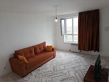 Квартиры: 1 комната, 50 м², Элитка, Элитка, 13 этаж, Евроремонт — 1