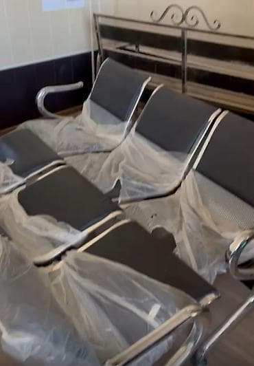 сейф офисная мебель: Офисное кресло, Новый, Без колесиков, цвет - Черный — 2