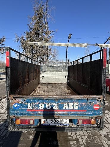 Hyundai Porter: 2000 г., 2.5 л, Механика, Дизель, Универсал — 2