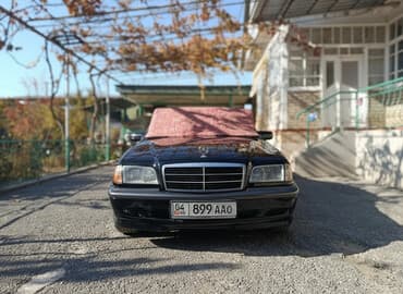 мерседес 2023: Mercedes-Benz C-Class: 1998 г., 3.2 л, Автомат, Бензин, Седан — 1