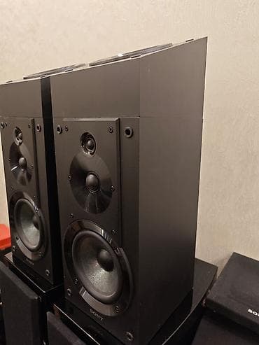 Аудиотехника: Комплект акустики Sony - Пара пассивных колонок Sony, модель SS-CSE — 2