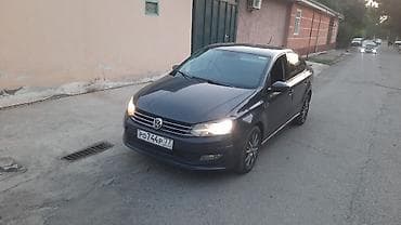 bruce 2r: Volkswagen Polo: 2018 г., 1.6 л, Автомат, Бензин, Седан — 2