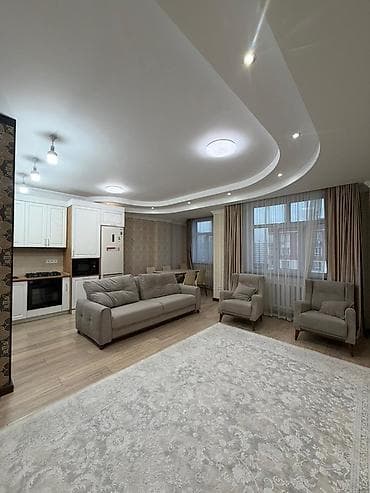 11: 2 комнаты, 85 м², Элитка, 11 этаж, Евроремонт — 2