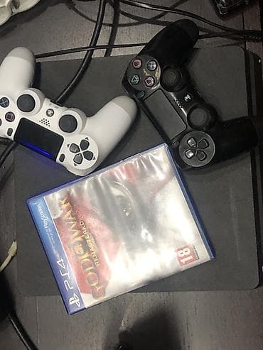 the witcher 3: PlayStation 4 (Slim) с комплектом игр и двумя геймпадами и с — 2