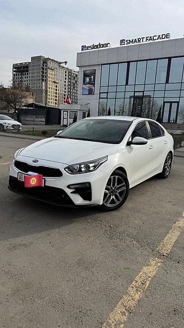 k3 2020: Kia K3: 2019 г., 1.6 л, Автомат, Бензин, Седан — 1