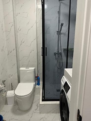 Батирлер: 1 бөлмө, 40 м², 3-мкр Элитка, 2 кабат, Евро оңдоо — 3