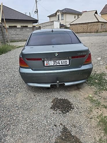bmw e46: BMW 7 series: 2002 г., 4.4 л, Робот, Бензин, Седан — 3