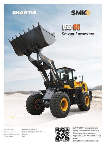 шины для фронтальных погрузчиков: Погрузчик, Shantui, Колесный, Фронтальный — 1