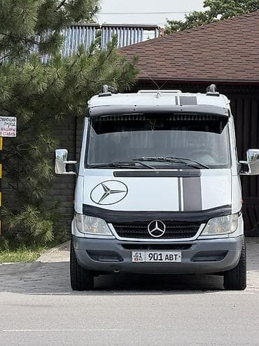 бампер на спринтер сди: Mercedes-Benz Спринтер: 2006 г., 2.7 л, Автомат, Дизель, Бус — 1