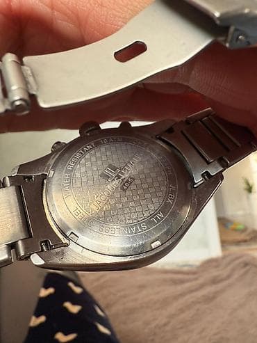 бижутерия дордой: Классикалык сааттар саат, Jacques Lemans, Германия, Суу өткөрбөөчү, Эркектердики — 3