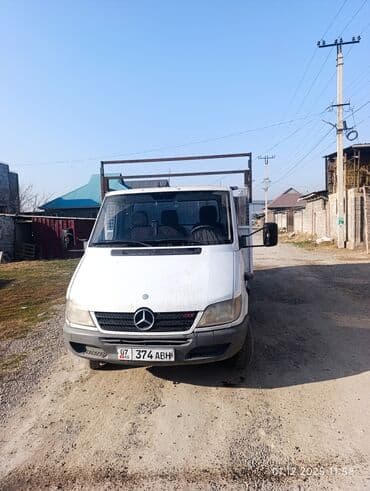 спринтер домкрат: Грузовик, Mercedes-Benz, Стандарт, 3 т, Б/у — 1