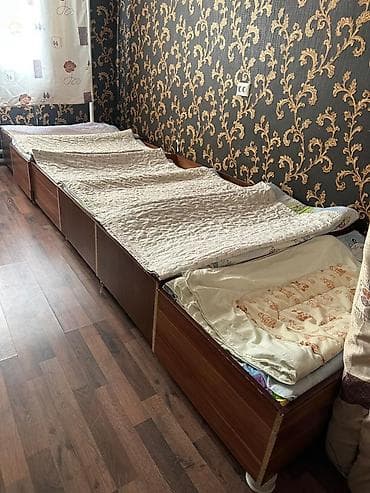 Керебеттер: Детские кроватки для сада/группы (модульные, без матрасов) - — 2