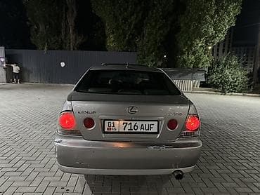 Унаа: Lexus IS: 2004 г., 2 л, Автомат, Бензин, Седан — 5