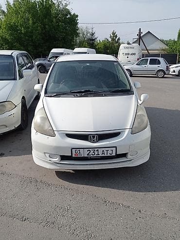 honda fit куплю: Honda Fit: 2002 г., 1.3 л, Вариатор, Бензин, Хэтчбэк — 3
