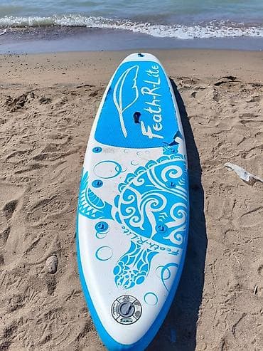 Спорт жана хобби: Надувные SUP-борды (stand up paddle) для гребли стоя. Особенности: - — 4
