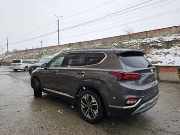 Продажа авто: Hyundai Santa Fe: 2019 г., 2 л, Автомат, Дизель, Кроссовер — 8