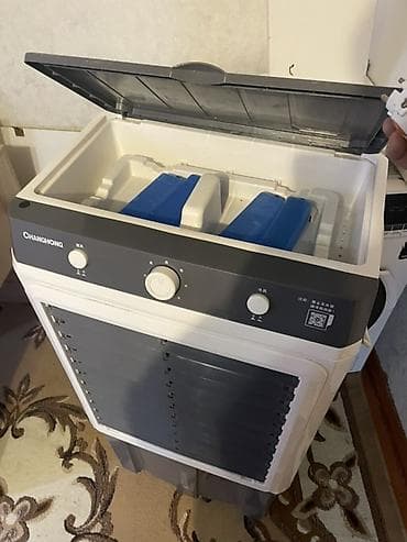 electric fan: Мобильный воздухоохладитель-испаритель CHANGHONG - Тип: напольный — 3