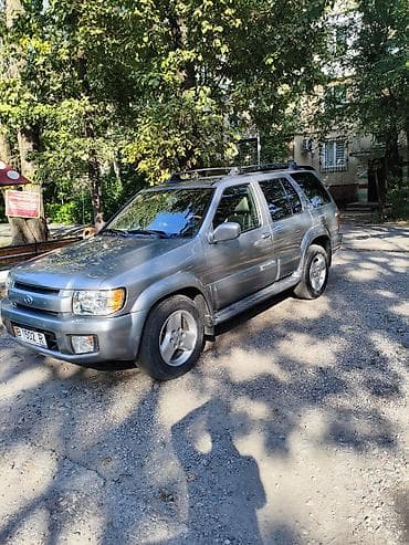 range rower: Infiniti QX4: 2001 г., 3.5 л, Автомат, Бензин, Внедорожник — 10