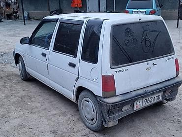 Daewoo Tico: 1996 г., 0.8 л, Механика, Бензин, Хэтчбэк