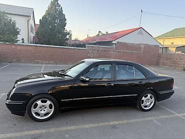210 дерево: Mercedes-Benz E-Class: 2001 г., 4.3 л, Автомат, Бензин, Седан — 1