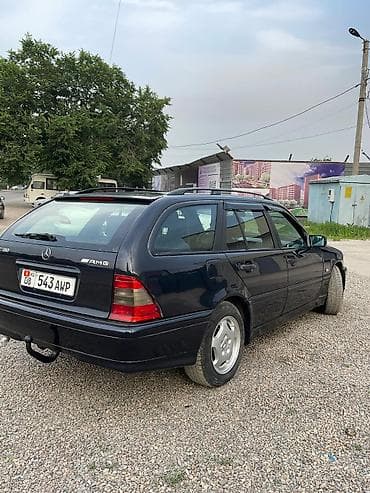 Продажа авто: Mercedes-Benz C-Class: 1998 г., 1.8 л, Автомат, Бензин, Универсал — 4