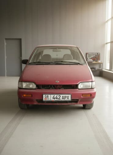 Nissan Prairie: 1995 г., 2.4 л, Бензин, Минивэн