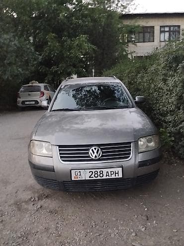 Volkswagen Passat Variant: 2001 г., 1.6 л, Механика, Газ, Универсал