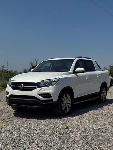 указ: Ssangyong Rexton Sports: 2020 г., 2.2 л, Автомат, Дизель, Внедорожник — 5