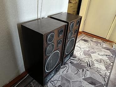 Акустическая система Radiotehnika S-90 (пара) - Формат: напольные at lalafo.kg Акустическая система Radiotehnika S-90 (пара) - Формат: напольные