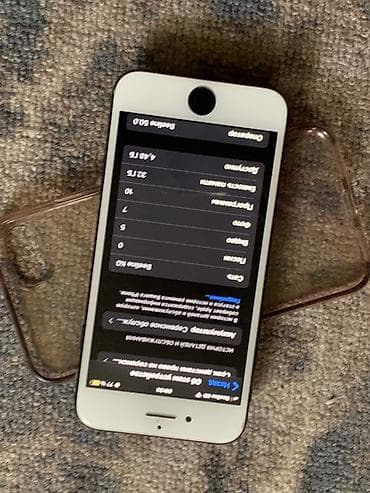 laser 303: IPhone SE, 32 ГБ, Черный, Чехол, 77 % — 4