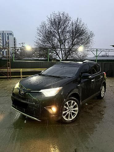 srv 2: Toyota RAV4: 2016 г., 2.5 л, Гибрид, Кроссовер — 3