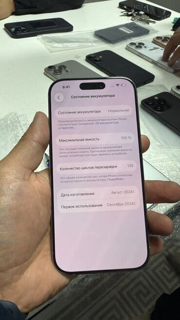 айфон 13 про макс бу купить: IPhone 16 Pro Max, Б/у, 512 ГБ, White Titanium, 91 % — 2