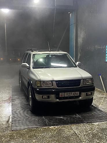 smart open: Opel Frontera: 1999 г., 3.2 л, Механика, Бензин, Внедорожник — 7
