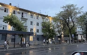 2 комнаты, 44 м², Золотой квадрат Хрущевка, 3 этаж, Свежий ремонт — 1