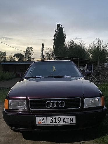 куплю audi а4: Audi 80: 1992 г., 2 л, Механика, Бензин, Седан — 1