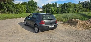 Транспорт: Volkswagen Golf: 2003 г., 2.3 л, Автомат, Бензин, Хэтчбэк — 3