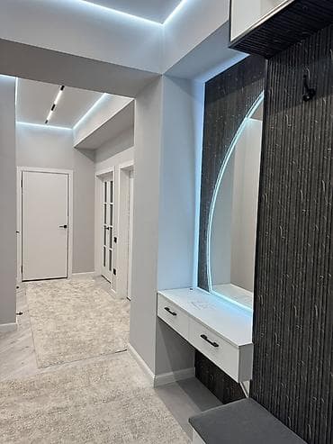 сдается квартира 8000 сом: 2 комнаты, Агентство недвижимости, Без подселения, С мебелью полностью — 9