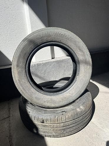 r16 4100: Шины 205 / 65 / R 16, Лето, Б/у, Пара, Легковые, Корея, Hankook — 7
