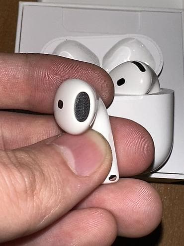Микрофоны: Airpods 4 ANC
Почти новый
Чистый
Торг есть минимальный — 4