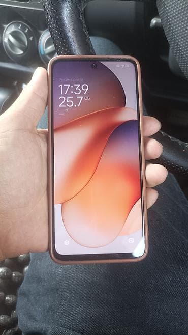 kingston nv3: Redmi, Redmi 12, Б/у, 128 ГБ, цвет - Синий, 1 SIM — 4