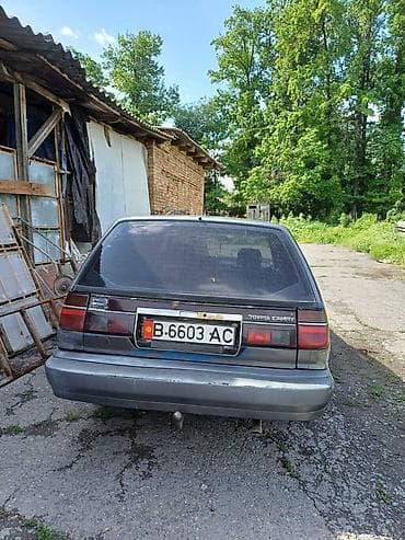 Toyota Camry: 1991 г., 2.2 л, Механика, Дизель, Универсал