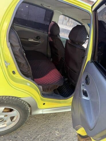 феррари в бишкеке: Daewoo Matiz: 2008 г., 1 л, Механика, Хэтчбэк — 9