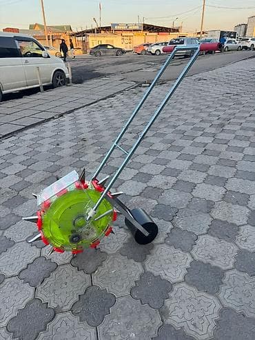 Транспорт: Жашылча сепкич, 1 катар сепкичтер, Жаңы — 2