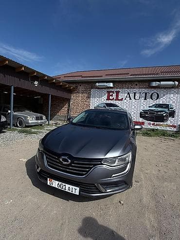 зил калеса: Renault Talisman: 2019 г., 2 л, Автомат, Газ, Седан — 1